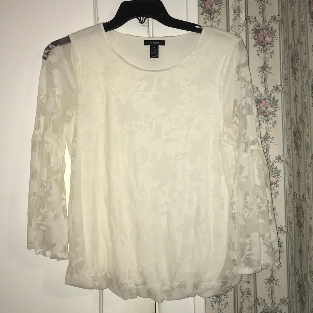 Alfani White top